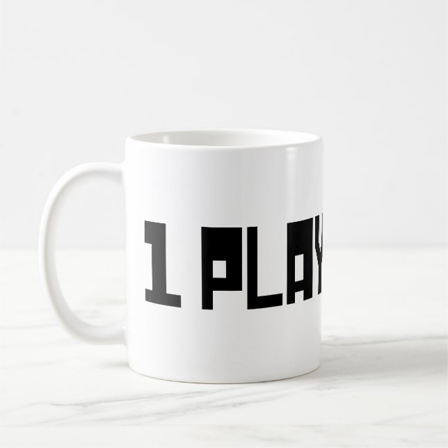 Taza De Café Modo de un solo jugador (Izquierda)
