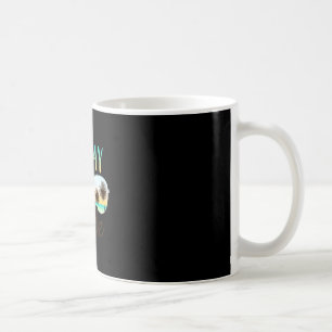 Taza De Café Modo de vacaciones lindo verano de crucero de vaca