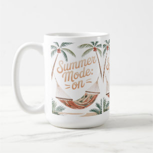 Taza De Café Modo de verano activado