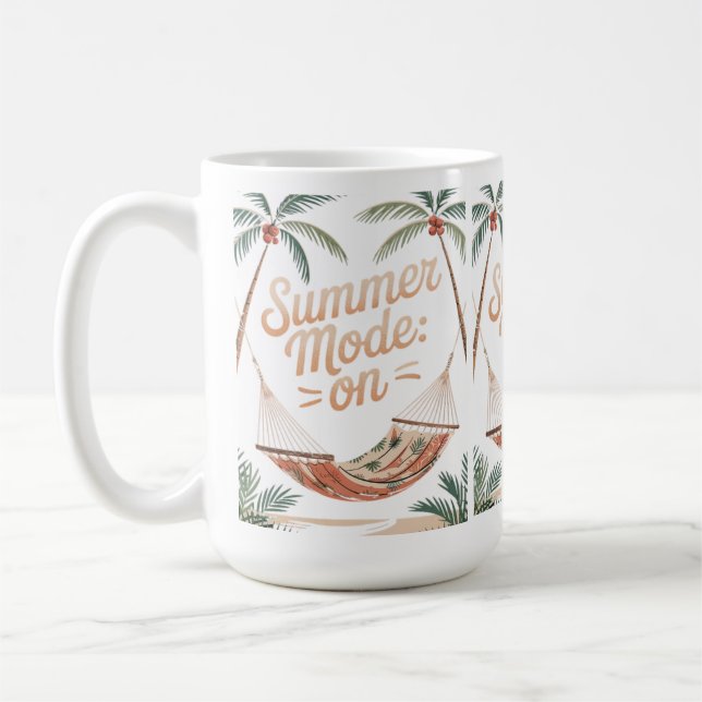 Taza De Café Modo de verano activado (Izquierda)