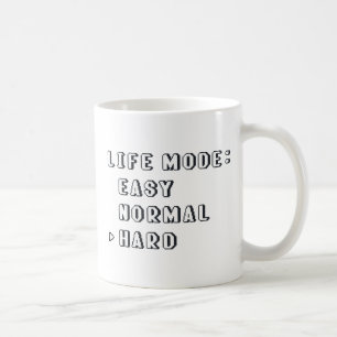 Taza De Café Modo de vida duro