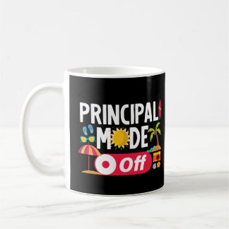 Taza De Café Modo Director Desactivado Último Día de Escuela Ve