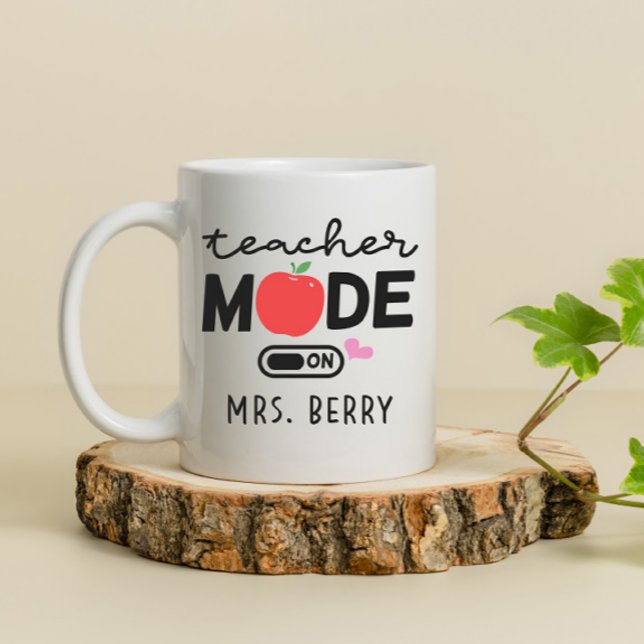 Taza De Café Modo docente activado (Subido por el creador)