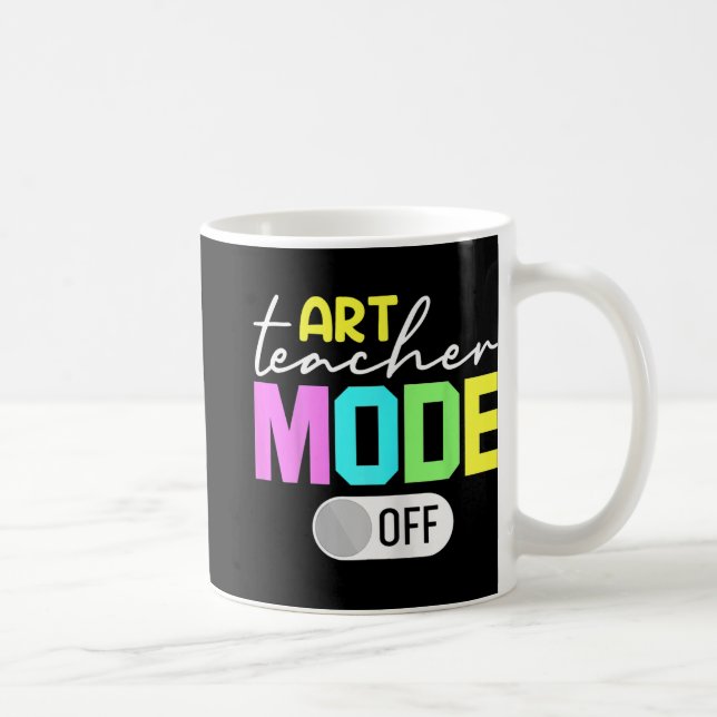 Taza De Café Modo docente desactivado (Derecha)