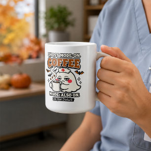 Taza De Café Modo Fantasma Activado Modo Café También Activado