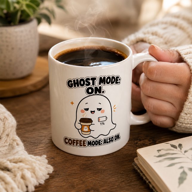 Taza De Café Modo Fantasma Activado Modo Café También Activado  (Subido por el creador)
