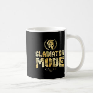 Taza De Café Modo gladiador Mitología espartana Guerrero de ent