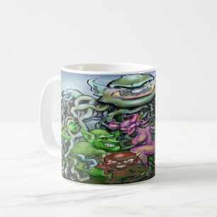 Taza De Café Modo Goblin