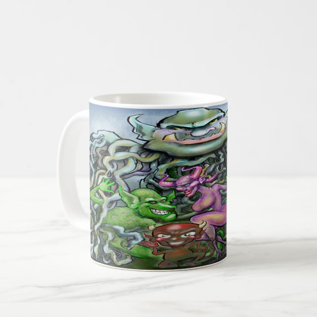 Taza De Café Modo Goblin (Anverso izquierdo)