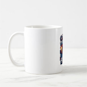 Taza De Café Modo Gol de Chequia Esqueleto Delantero Naciones R
