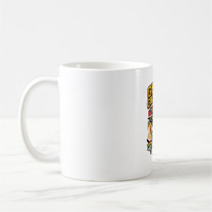 Taza De Café Modo Gol de Ghana Esqueleto Delantero Naciones Str