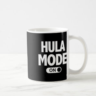 Taza De Café Modo Hula Activado Fiesta de Luau de Vacaciones en