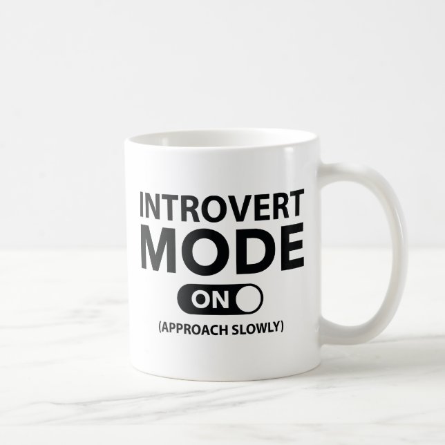 Taza De Café Modo Introvertido activado (Derecha)
