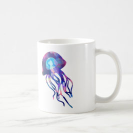 Taza De Café Modo Jellyfish