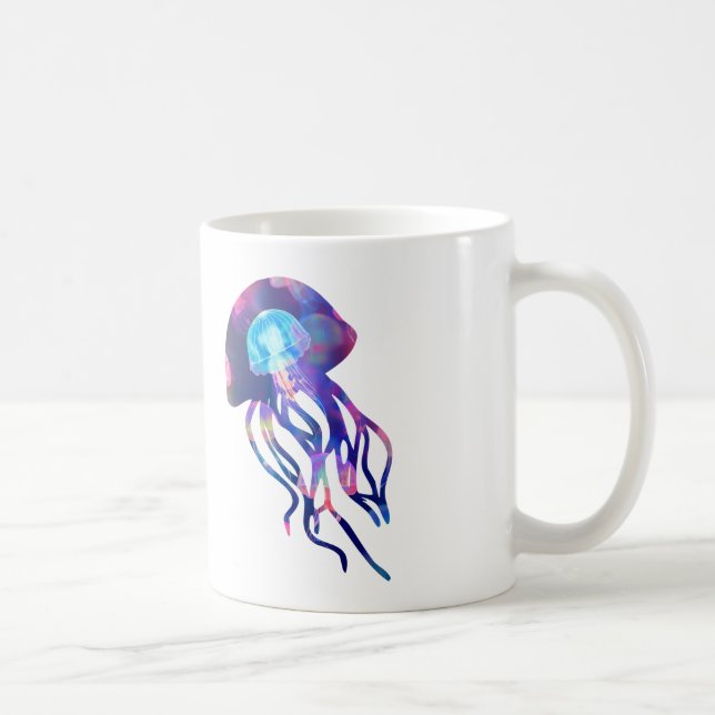 Taza De Café Modo Jellyfish (Derecha)