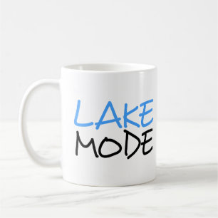 Taza De Café Modo lago