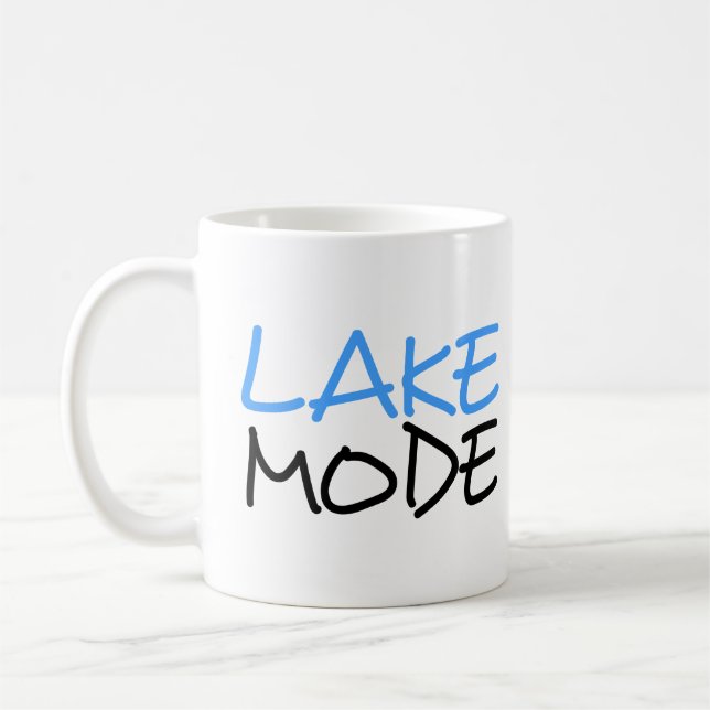 Taza De Café Modo lago (Izquierda)