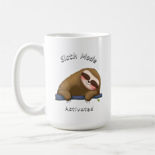 Taza De Café modo lento activado dormir siesta