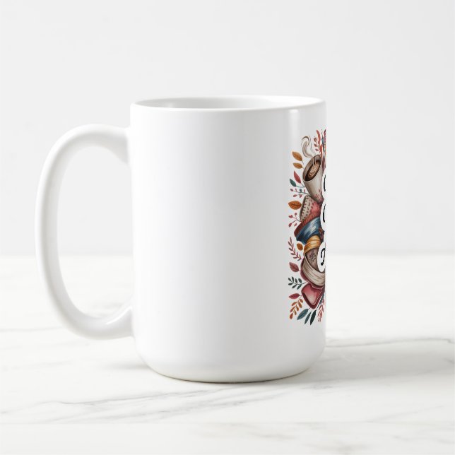 Taza De Café Modo Mamá Siempre Activado (Izquierda)