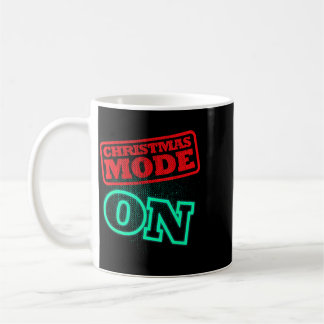 Taza De Café Modo Navidad Activado