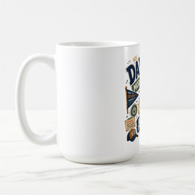 Taza De Café Modo papá activado (Izquierda)