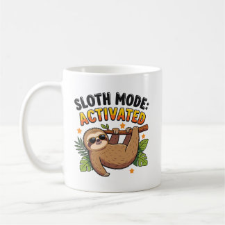 TAZA DE CAFÉ MODO PEREZA: ACTIVADO