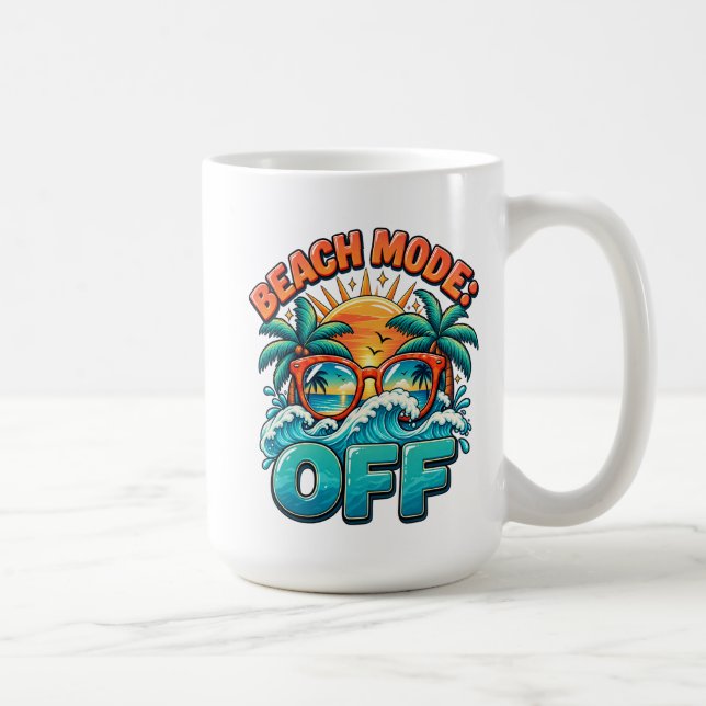Taza De Café Modo Playa : Desactivado (Derecha)