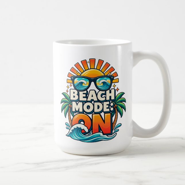 Taza De Café Modo playa: listo (Derecha)