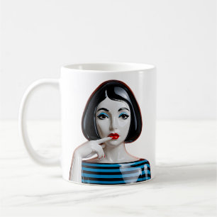 Taza De Café Modo pop parisino