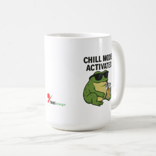 Taza De Café Modo Relajado: Activado