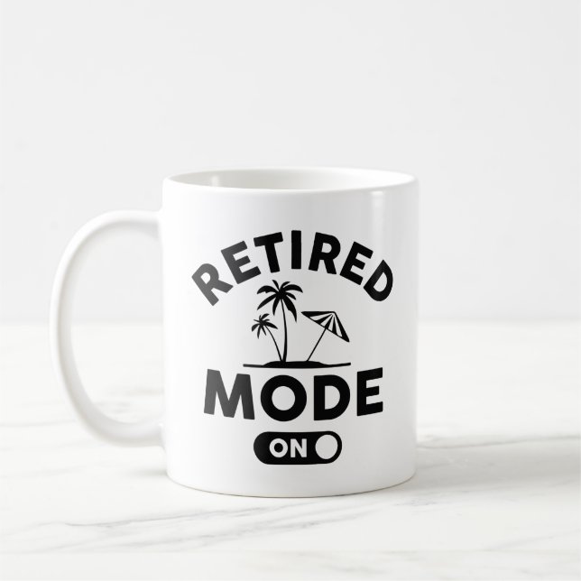 Taza De Café Modo retirado activado (Izquierda)
