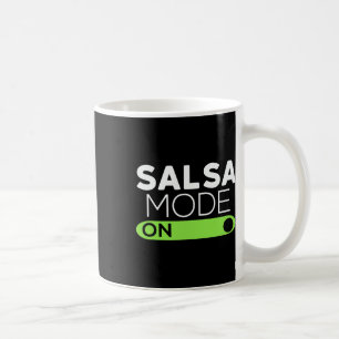 Taza De Café Modo Salsa Infantil En Camisa - Camisa Danzante Gr