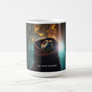 Taza De Café modo siesta activado