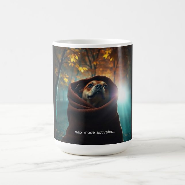 Taza De Café modo siesta activado (Centro)