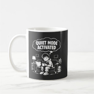 Taza De Café Modo Silencioso Activado