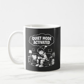 Taza De Café Modo Silencioso Activado