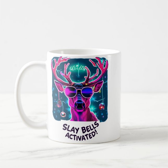 Taza De Café Modo Sleigh (Izquierda)