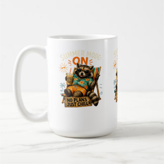 Taza De Café Modo Verano ACTIVADO – Sin Planes, Solo Relajación