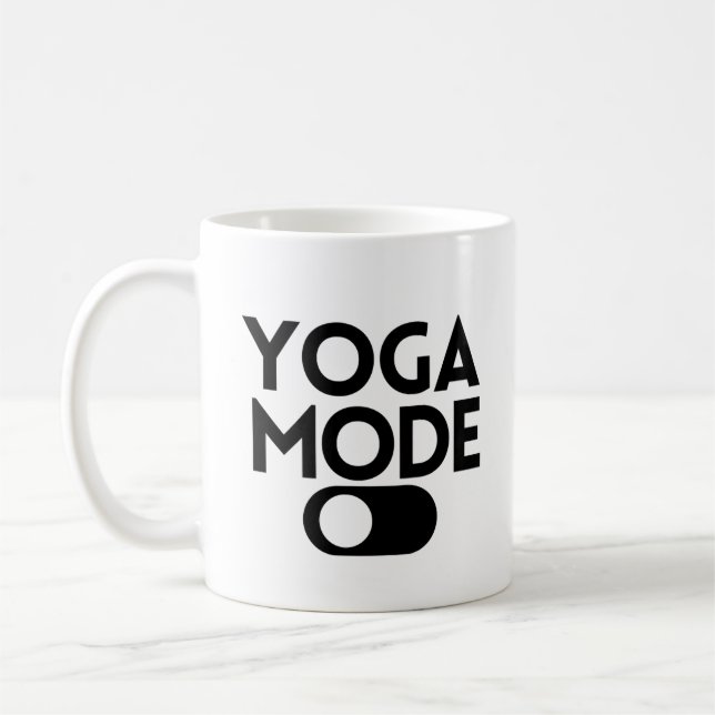 Taza De Café Modo yoga (Izquierda)