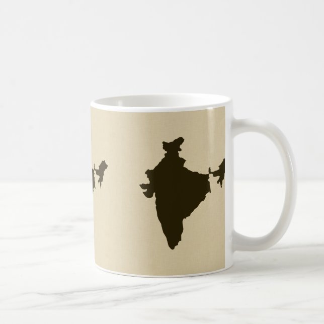 Taza De Café Modos de especias de chocolate en India (Derecha)