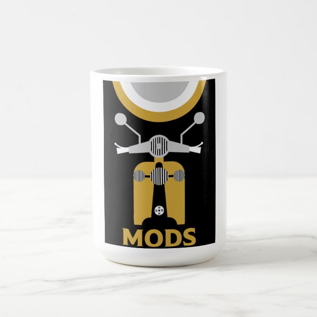 Taza De Café Mods - Mods And Rockers - Música Británica (Centro)