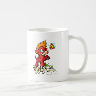 Taza De Café Moehog rojo y zumbido