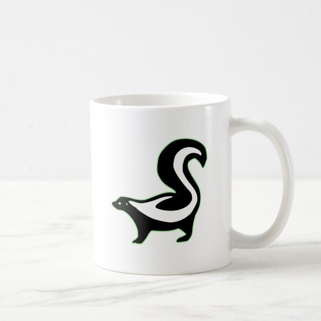 Taza De Café Mofeta (Derecha)