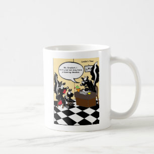 Taza De Café Mofeta Aprendizaje Desodorizantes Regalos Divertid