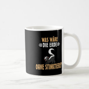 Taza De Café Mofetas de Protección Ambiental