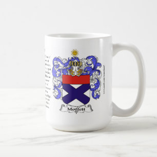 Taza De Café Moffett, el origen, el significado y el escudo