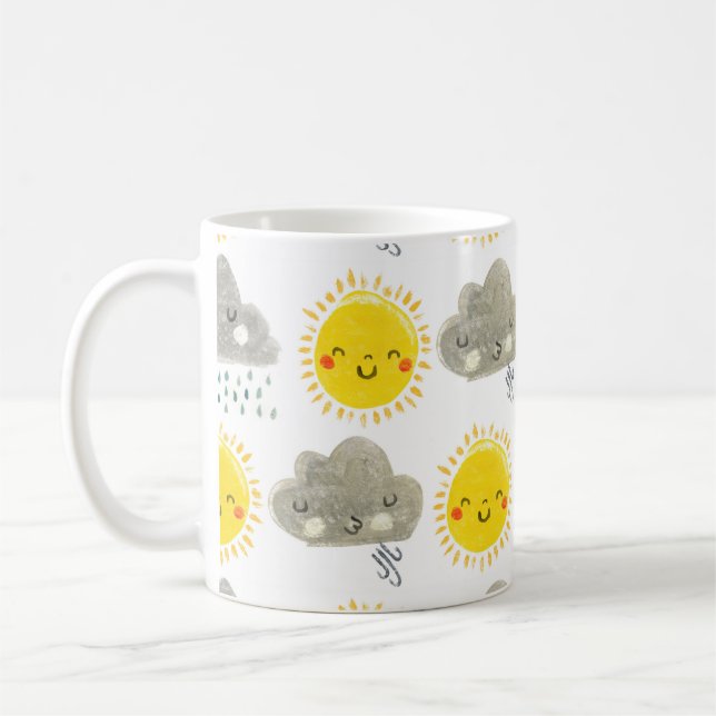 Taza De Café Moghrey Mie Trio (Izquierda)