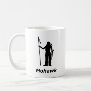 Taza De Café Mohawk indio