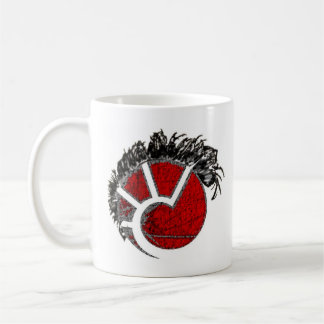 Taza De Café Mohawk punky de Eve Minmatar