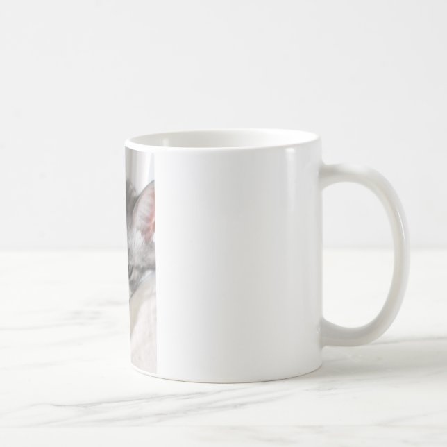 Taza De Café Moira (gato) Foto (Derecha)